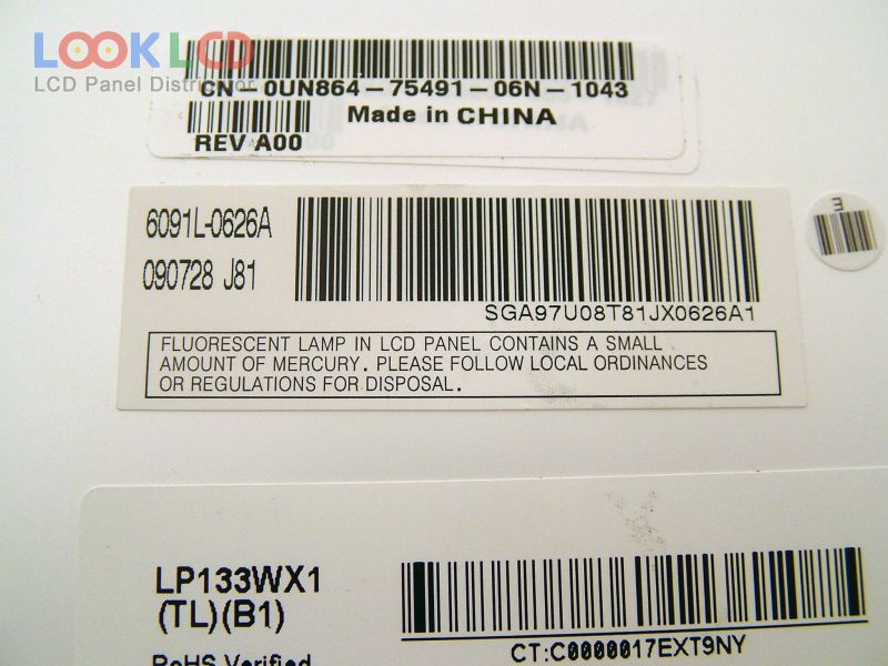 LP133WX1-TLB1